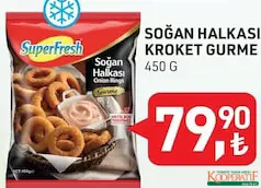 SOĞAN HALKASI KROKET GURME 450 G